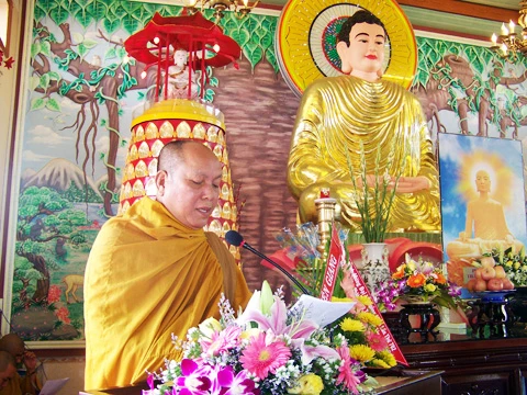 Kiên Giang: Trang nghiêm tưởng niệm 702 năm Đức vua - Phật hoàng Trần Nhân Tông nhập Niết bàn ảnh 6