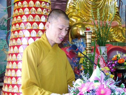 Kiên Giang: Trang nghiêm tưởng niệm 702 năm Đức vua - Phật hoàng Trần Nhân Tông nhập Niết bàn ảnh 9