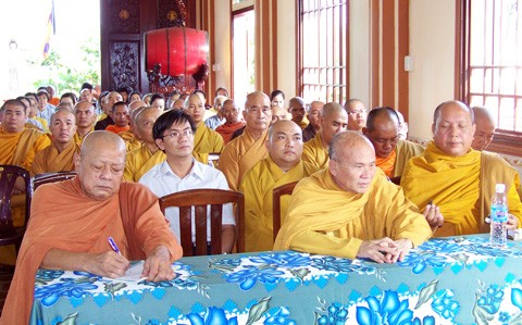 Kiên Giang: Trang nghiêm tưởng niệm 702 năm Đức vua - Phật hoàng Trần Nhân Tông nhập Niết bàn ảnh 3