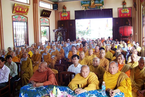 Kiên Giang: Trang nghiêm tưởng niệm 702 năm Đức vua - Phật hoàng Trần Nhân Tông nhập Niết bàn ảnh 7