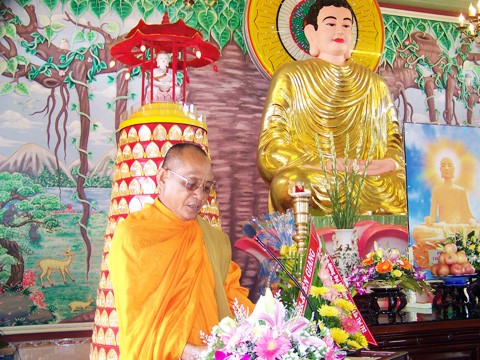 Kiên Giang: Trang nghiêm tưởng niệm 702 năm Đức vua - Phật hoàng Trần Nhân Tông nhập Niết bàn ảnh 10