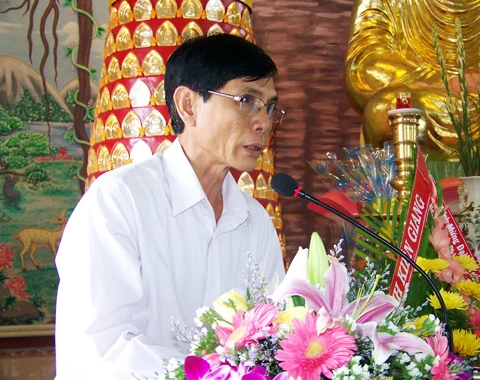 Kiên Giang: Trang nghiêm tưởng niệm 702 năm Đức vua - Phật hoàng Trần Nhân Tông nhập Niết bàn ảnh 11