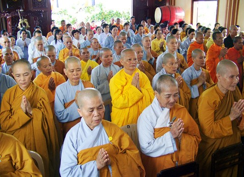 Kiên Giang: Trang nghiêm tưởng niệm 702 năm Đức vua - Phật hoàng Trần Nhân Tông nhập Niết bàn ảnh 17