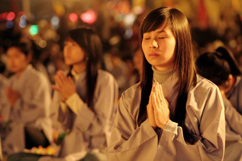 Hải Phòng: Đêm hoa đăng cầu nguyện hòa bình ảnh 5