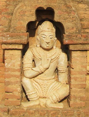 Trải qua bao biến cố của thời gian, thánh địa Bagan vẫn vẹn nguyên nhiều di tích "bí ẩn" như thách thức giới khảo cổ trên toàn thế giới Phóng sự ảnh: Bagan kỳ vĩ và bi tráng