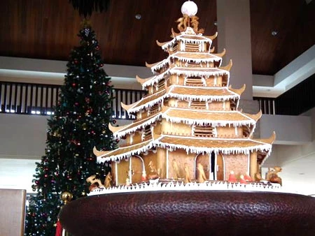 Xây chùa bằng… 180 quả trứng ảnh 1