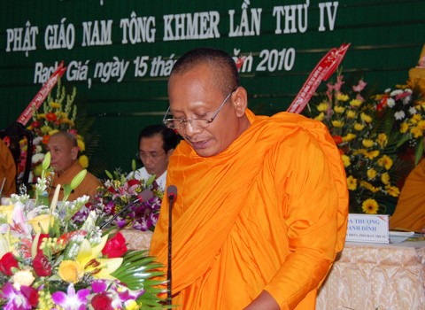 Kiên Giang: Hội nghị chuyên đề Phật giáo Nam tông Khmer lần IV thành công tốt đẹp ảnh 9 bmhn-09.jpg