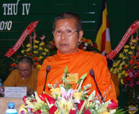 Kiên Giang: Hội nghị chuyên đề Phật giáo Nam tông Khmer lần IV thành công tốt đẹp ảnh 11 bmhn-11.jpg