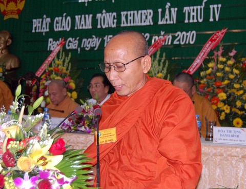 Kiên Giang: Hội nghị chuyên đề Phật giáo Nam tông Khmer lần IV thành công tốt đẹp ảnh 12 bmhn-12.jpg