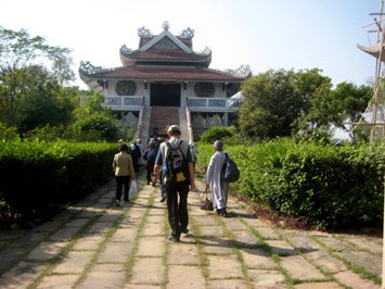 Ngôi chùa Việt trên đất Phật ảnh 1