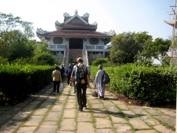 Ngôi chùa Việt trên đất Phật ảnh 1