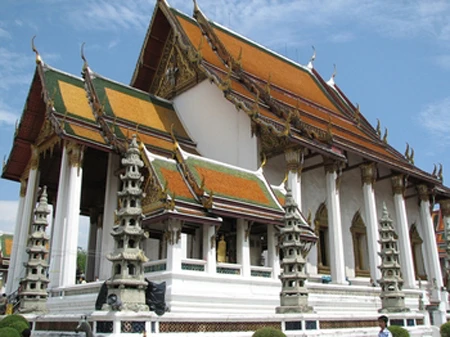 10 điểm không thể bỏ qua khi tới Bangkok ảnh 1