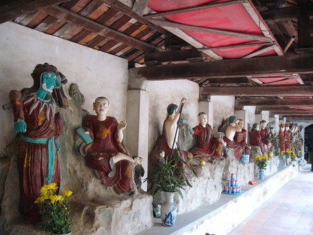 Bí ẩn ngôi chùa tượng đất ảnh 1