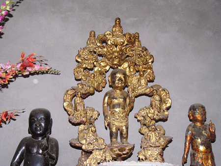 Bí ẩn ngôi chùa tượng đất ảnh 2