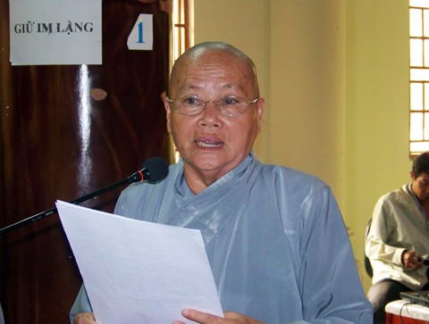 Kiên Giang: Phân ban Hướng dẫn Gia đình Phật tử tổng kết hoạt động năm 2010 ảnh 6
