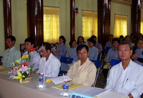 Kiên Giang: Phân ban Hướng dẫn Gia đình Phật tử tổng kết hoạt động năm 2010 ảnh 3