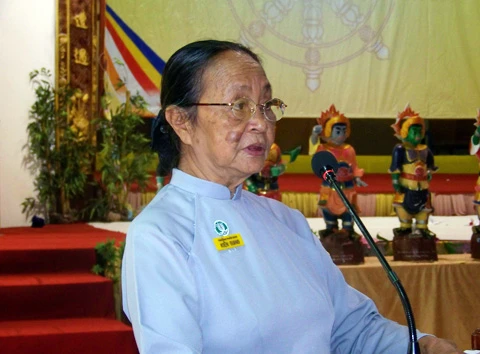 Kiên Giang: Phân ban Hướng dẫn Gia đình Phật tử tổng kết hoạt động năm 2010 ảnh 7