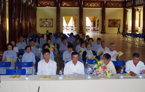 Kiên Giang: Phân ban Hướng dẫn Gia đình Phật tử tổng kết hoạt động năm 2010 ảnh 9