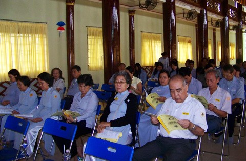 Kiên Giang: Phân ban Hướng dẫn Gia đình Phật tử tổng kết hoạt động năm 2010 ảnh 12