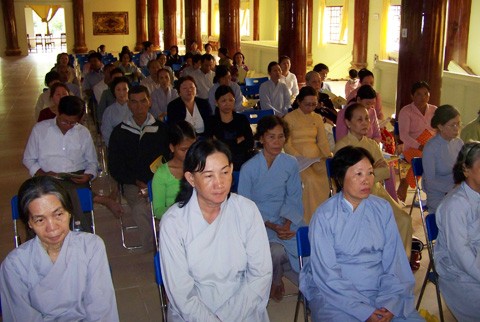 Kiên Giang: Phân ban Hướng dẫn Gia đình Phật tử tổng kết hoạt động năm 2010 ảnh 10