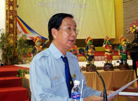 Kiên Giang: Phân ban Hướng dẫn Gia đình Phật tử tổng kết hoạt động năm 2010 ảnh 11