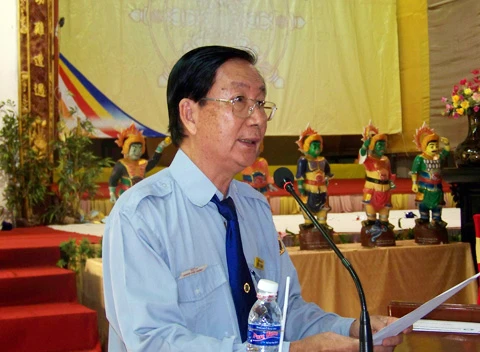 Kiên Giang: Phân ban Hướng dẫn Gia đình Phật tử tổng kết hoạt động năm 2010 ảnh 11
