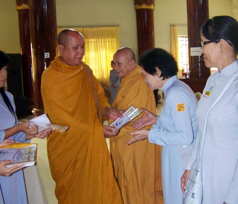 Kiên Giang: Phân ban Hướng dẫn Gia đình Phật tử tổng kết hoạt động năm 2010 ảnh 13