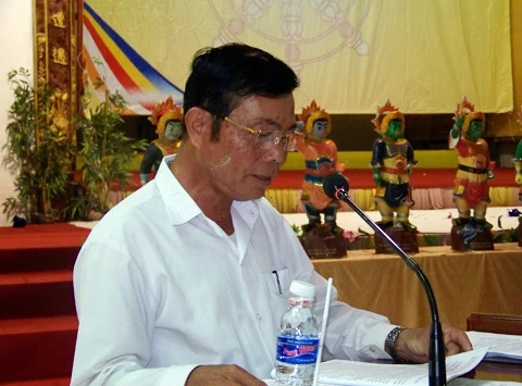 Kiên Giang: Phân ban Hướng dẫn Gia đình Phật tử tổng kết hoạt động năm 2010 ảnh 19