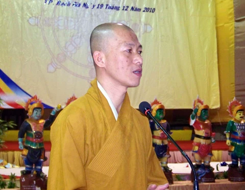 Kiên Giang: Phân ban Hướng dẫn Gia đình Phật tử tổng kết hoạt động năm 2010 ảnh 8