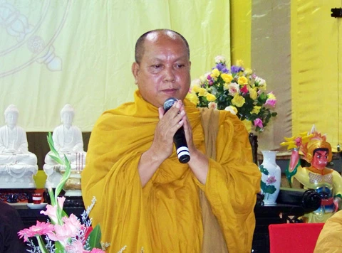 Kiên Giang: Phân ban Hướng dẫn Gia đình Phật tử tổng kết hoạt động năm 2010 ảnh 20