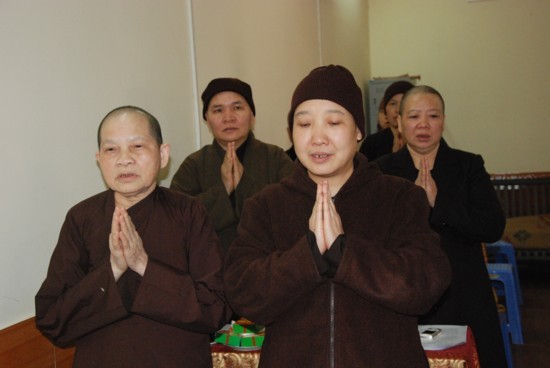 Hà Nội: Phật giáo quận Hai Bà Trưng tổng kết công tác Phật sự 2010 ảnh 3