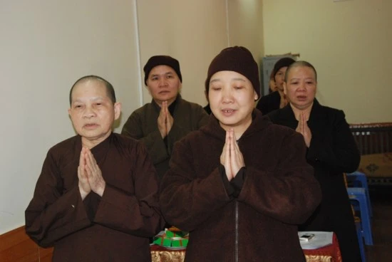 Hà Nội: Phật giáo quận Hai Bà Trưng tổng kết công tác Phật sự 2010 ảnh 3 Hà Nội: Phật giáo quận Hai Bà Trưng tổng kết công tác Phật sự 2010 ảnh 3