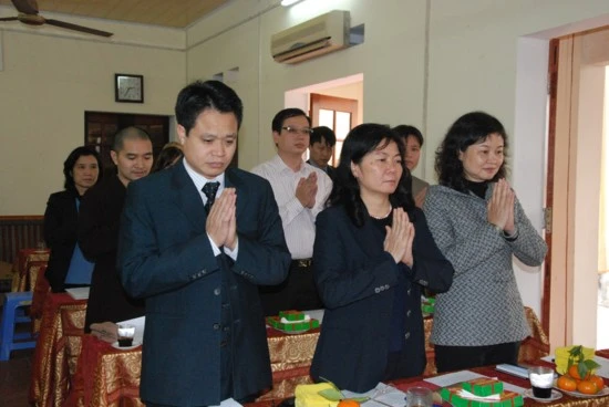 Hà Nội: Phật giáo quận Hai Bà Trưng tổng kết công tác Phật sự 2010 ảnh 4 Hà Nội: Phật giáo quận Hai Bà Trưng tổng kết công tác Phật sự 2010 ảnh 4