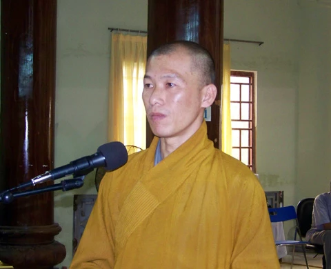 Kiên Giang: Tỉnh hội Phật giáo tổng kết công tác Phật sự năm 2010 ảnh 6