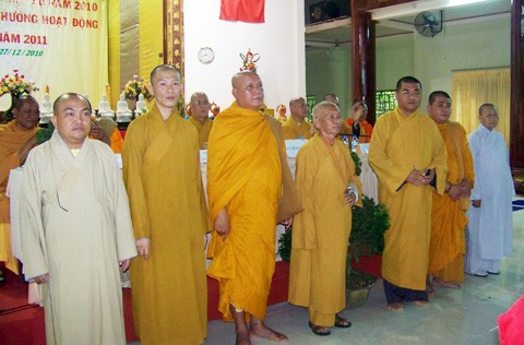 Kiên Giang: Tỉnh hội Phật giáo tổng kết công tác Phật sự năm 2010 ảnh 13 Kiên Giang: Tỉnh hội Phật giáo tổng kết công tác Phật sự năm 2010 ảnh 13