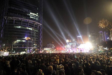 Thế giới hân hoan đón năm mới 2011 ảnh 9 Thế giới hân hoan đón năm mới 2011 ảnh 9