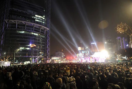 Thế giới hân hoan đón năm mới 2011 ảnh 9