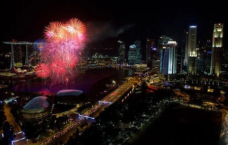 Thế giới hân hoan đón năm mới 2011 ảnh 5