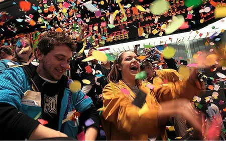 Thế giới hân hoan đón năm mới 2011 ảnh 7