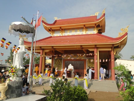 Cảnh khánh thành chùa Thới Hưng.jpg