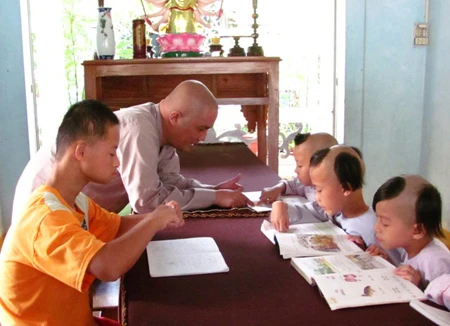 Ngôi chùa chắp cánh cho những ước mơ còn dang dở ảnh 2