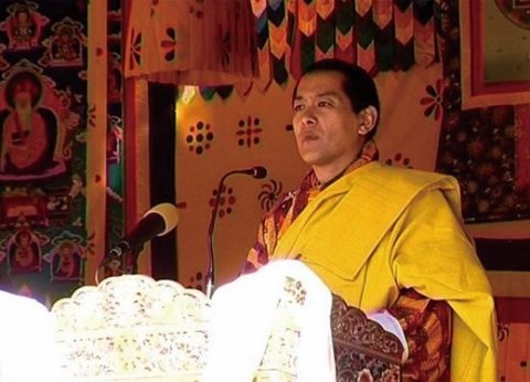 Bhutan: Câu chuyện về những chiến binh Phật giáo ảnh 1 Druk Gyalpo De IV.jpg