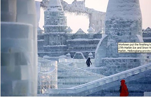 Tới Cáp Nhĩ Tân xem Lễ hội băng đăng ảnh 12