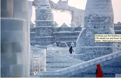 Tới Cáp Nhĩ Tân xem Lễ hội băng đăng ảnh 12