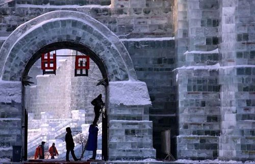 Tới Cáp Nhĩ Tân xem Lễ hội băng đăng ảnh 16