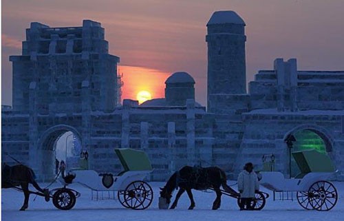 Tới Cáp Nhĩ Tân xem Lễ hội băng đăng ảnh 15