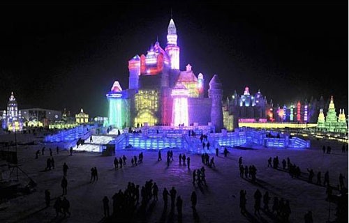 Tới Cáp Nhĩ Tân xem Lễ hội băng đăng ảnh 19