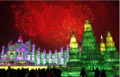 Tới Cáp Nhĩ Tân xem Lễ hội băng đăng ảnh 1