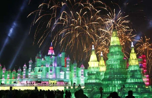 Tới Cáp Nhĩ Tân xem Lễ hội băng đăng ảnh 4