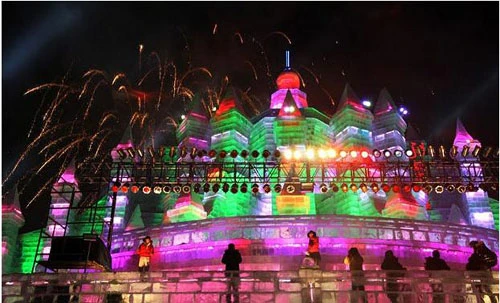 Tới Cáp Nhĩ Tân xem Lễ hội băng đăng ảnh 2